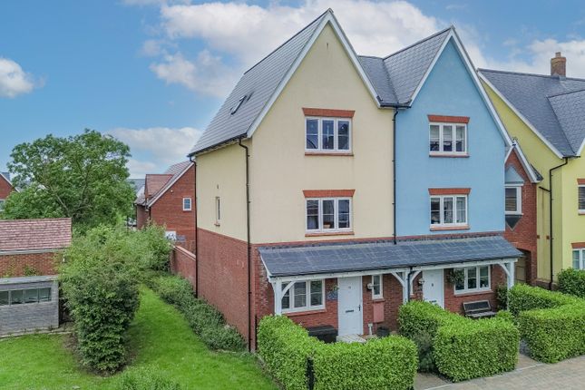 Thumbnail Semi-detached house for sale in Greene Street, Tadpole Garden Village, Swindon, Wiltshire