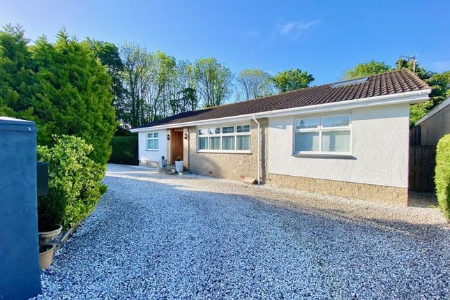 Thumbnail Detached bungalow for sale in Longhill Avenue, Alloway, Ayr