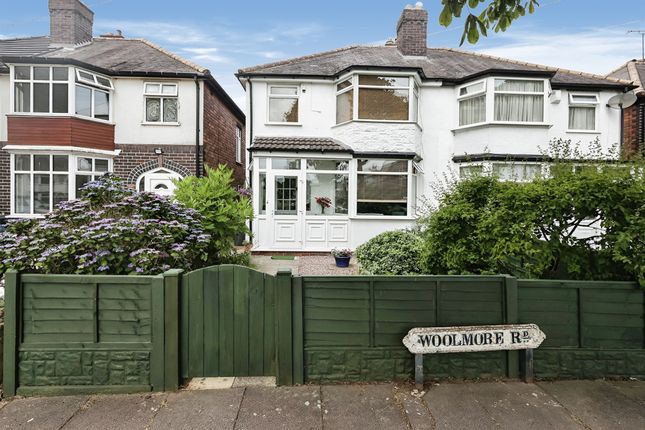 Thumbnail Semi-detached house for sale in Woolmore Road, Erdington, Birmingham
