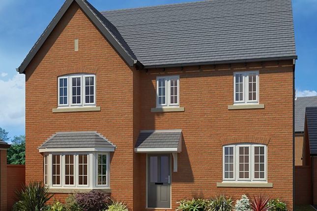 Thumbnail Detached house for sale in "Birch" at Towcester Road, Silverstone, Towcester