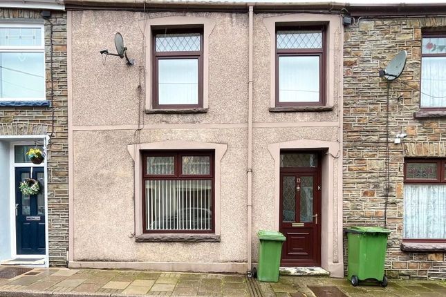 Terraced house for sale in 13 Woodland Street, Mountain Ash, Mid Glamorgan
