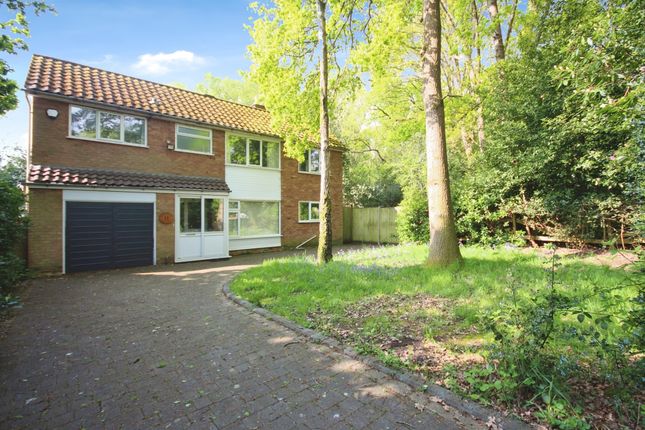 Thumbnail Detached house for sale in Broadwells Court, Broadwells Crescent, Coventry