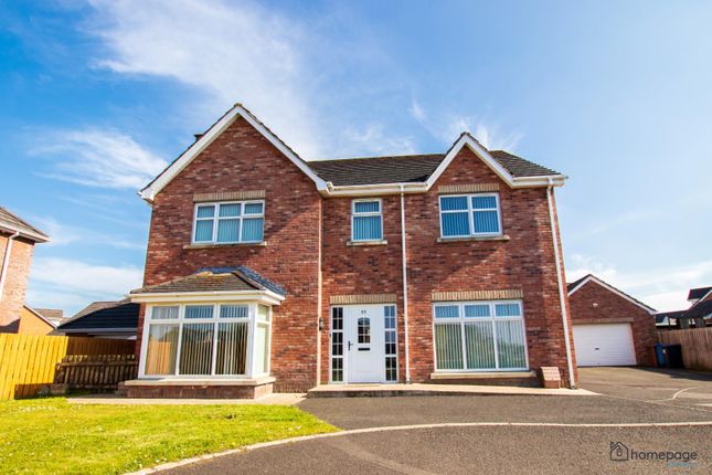 Thumbnail Detached house for sale in 33 Crossnadonnell Road, Limavady