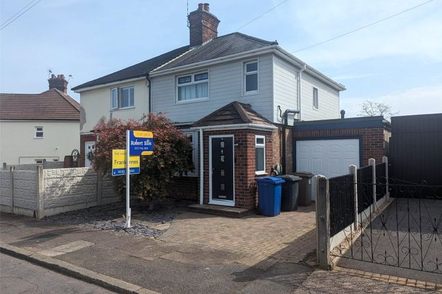 Semi-detached house for sale in Milford Avenue, Long Eaton, Nottingham, Derbyshire