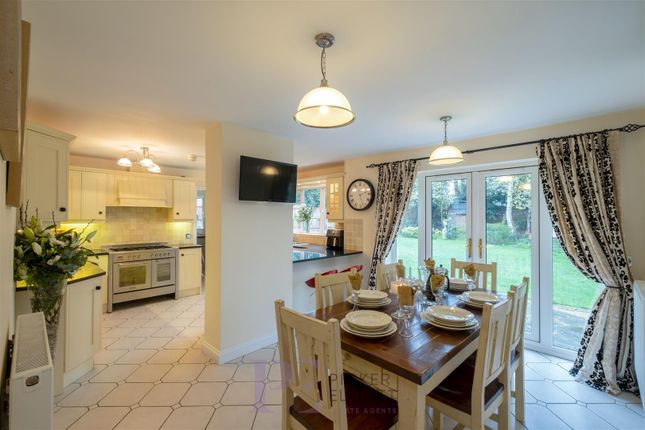 Detached house for sale in Ward Close, Barwell, Leicester