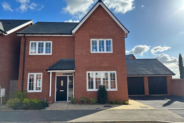 Thumbnail Detached house for sale in Greenfield Way, Hampton Water, Peterborough