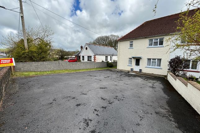 Semi-detached house for sale in Llanwnnen, Lampeter