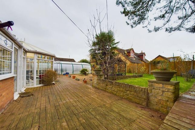 Detached bungalow for sale in Thorpe Road, Longthorpe, Peterborough