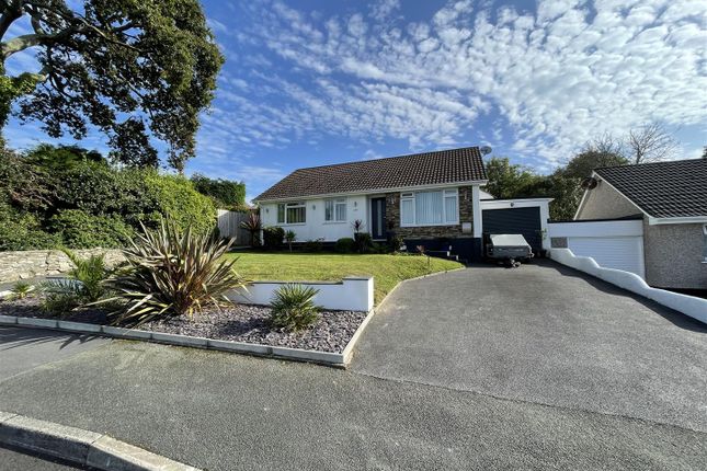 Detached bungalow for sale in Porthmeor Road, St. Austell