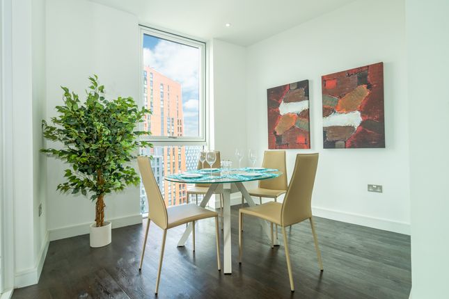 Flat to rent in Pinto Tower, 4 Hebden Place, London