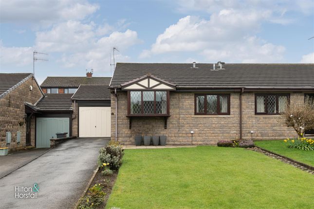 Thumbnail Semi-detached bungalow for sale in Hindley Court, Barrowford, Nelson