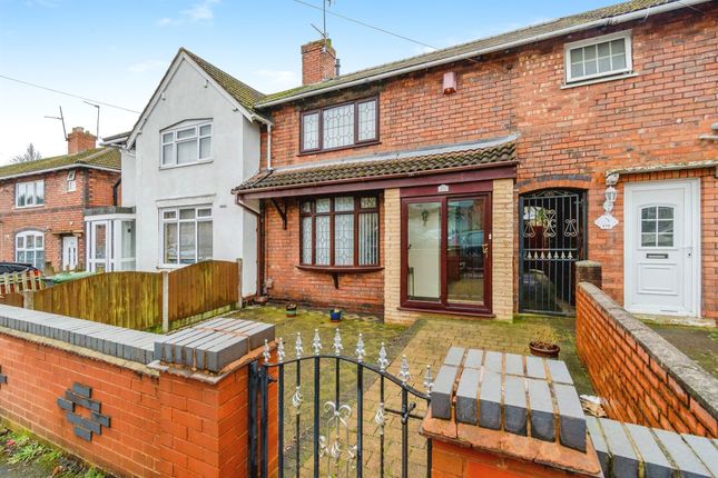 Thumbnail Terraced house for sale in Alexandra Road, Walsall