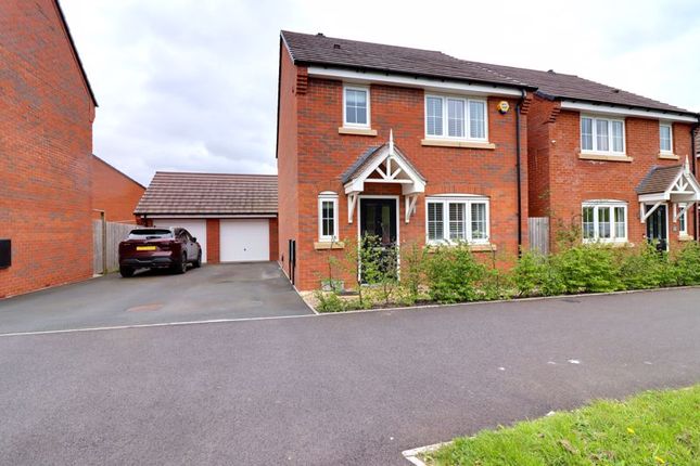 Thumbnail Detached house for sale in Marston Lane, Willow Grange, Stafford