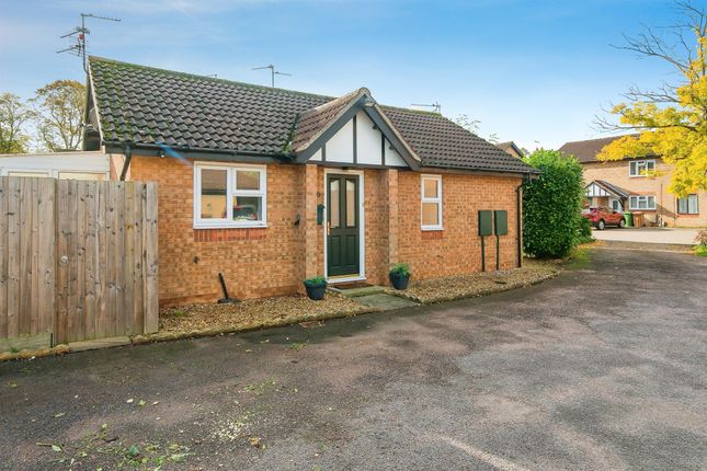 Detached bungalow for sale in Mansfield Court, Peterborough