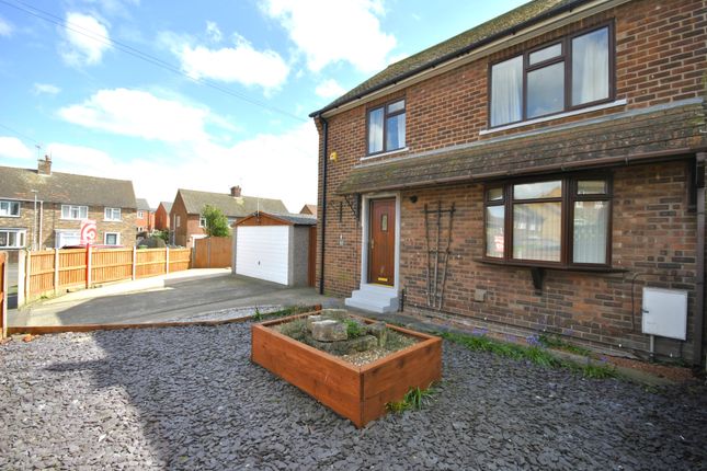 Semi-detached house for sale in Rutland Crescent, Harworth, Doncaster