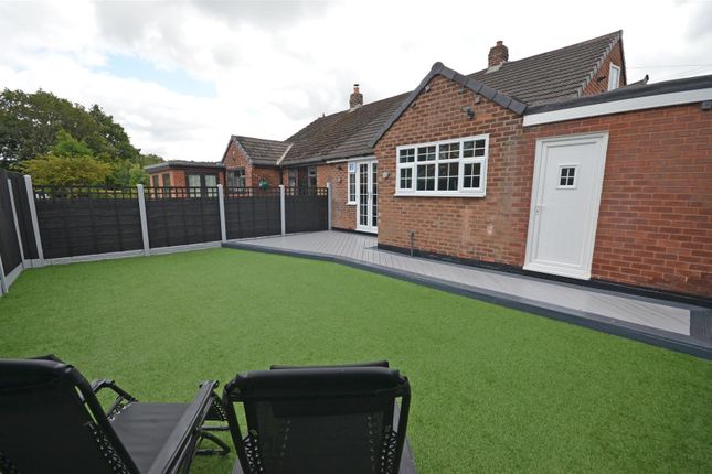 Semi-detached bungalow for sale in Cumberland Avenue, Dukinfield
