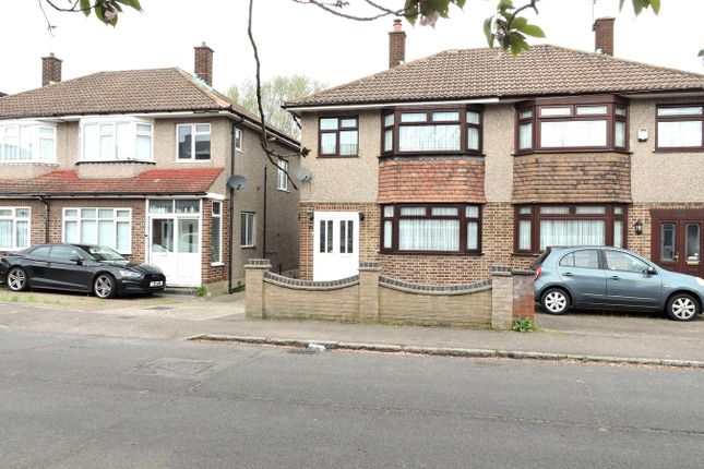 Semi-detached house for sale in Cunningham Avenue, Enfield, Middlesex