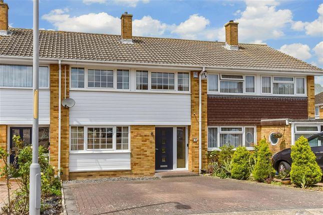 Thumbnail Terraced house for sale in Kemsley Close, Northfleet, Gravesend, Kent