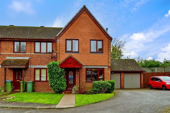 End terrace house for sale in Oakapple Close, Cowfold, Horsham, West Sussex