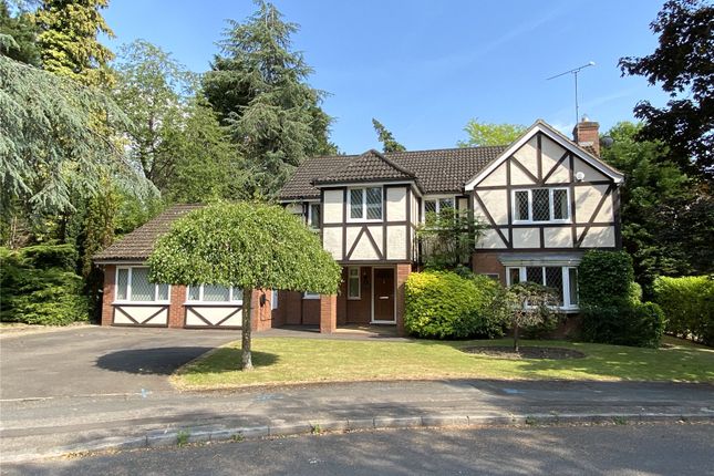Detached house for sale in Lawson Way, Sunningdale, Berkshire