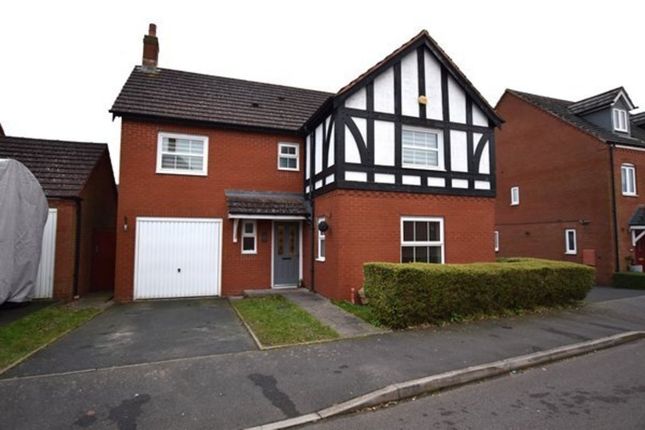 Detached house for sale in Priors Lane, Market Drayton, Shropshire TF9