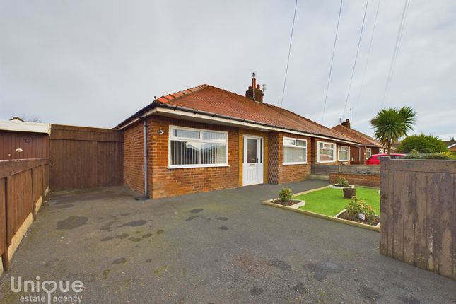 Thumbnail Bungalow for sale in May Bell Avenue, Thornton-Cleveleys