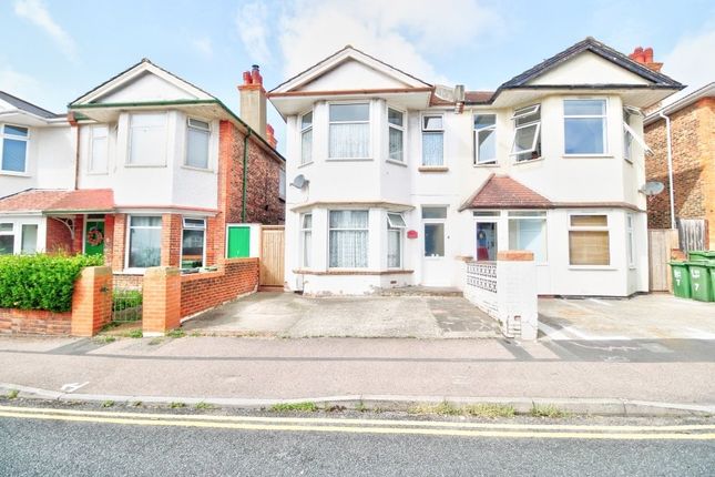 Thumbnail Semi-detached house for sale in Cavendish Avenue, Eastbourne