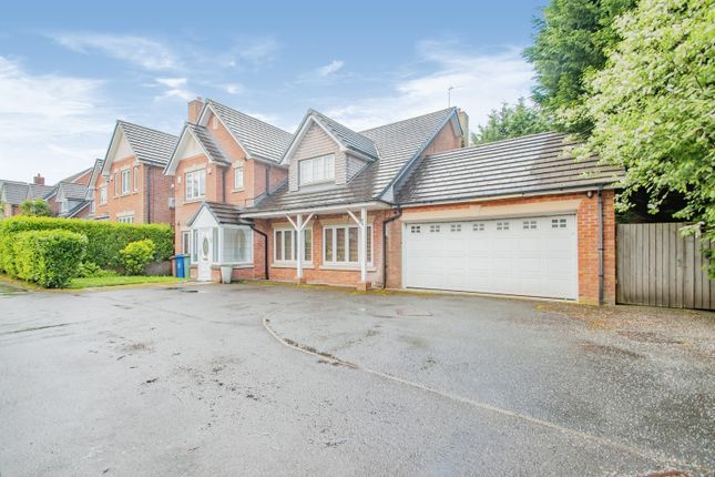 Detached house for sale in Hampstead Drive, Manchester