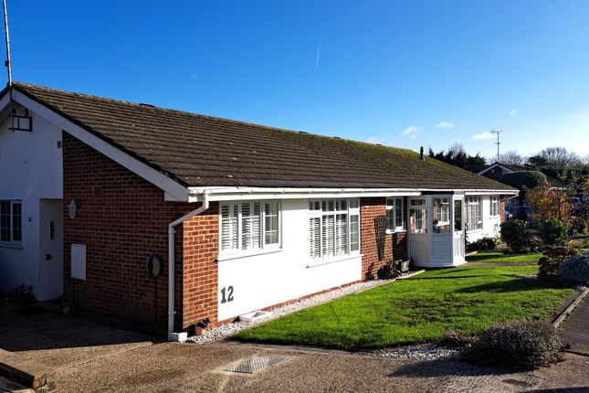 Thumbnail Bungalow for sale in Greenacre Drive, Walmer, Deal