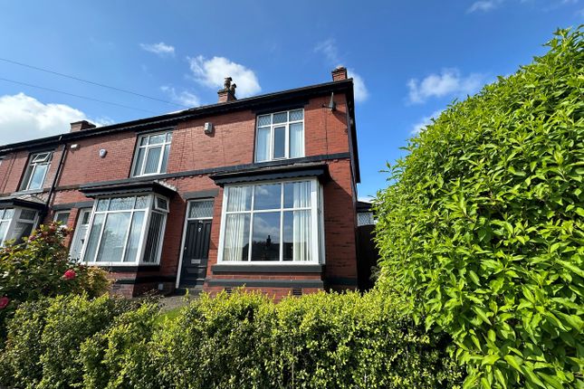 Thumbnail End terrace house for sale in Higher Ainsworth Road, Radcliffe, Manchester