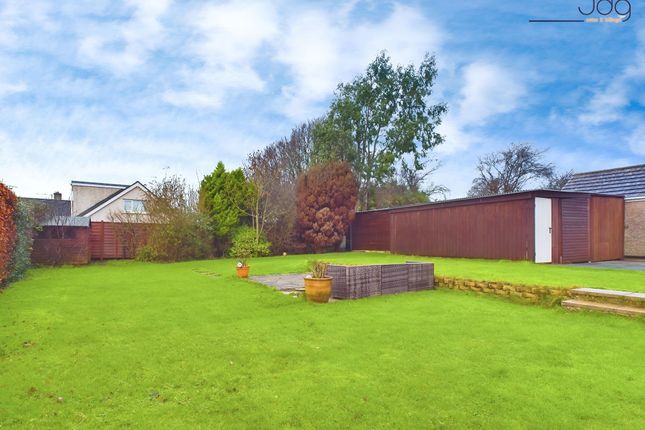 Detached bungalow for sale in Bazil Lane, Overton