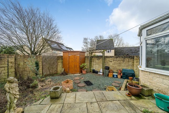 Semi-detached house for sale in Bourton Close, Witney, Oxfordshire