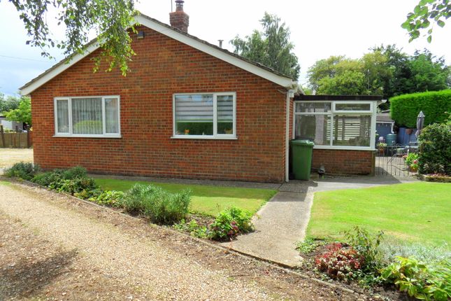Detached bungalow for sale in Station Road South, Walpole St Andrew, Wisbech, Norfolk
