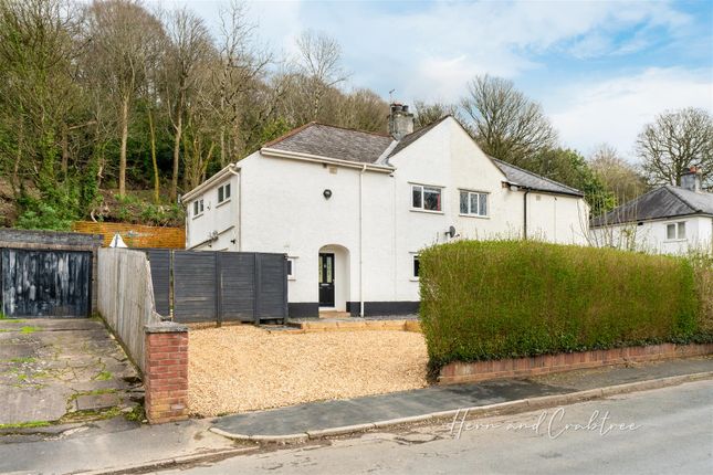 Semi-detached house for sale in Cae Lewis, Tongwynlais, Cardiff