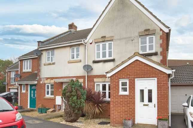 Semi-detached house for sale in Dunedin Way, St Georges, Weston-Super-Mare