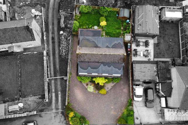 Detached house for sale in High Street, Stonebroom, Alfreton, Derbyshire