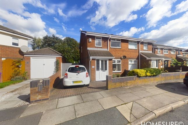 Thumbnail Semi-detached house for sale in Herdman Close, Liverpool