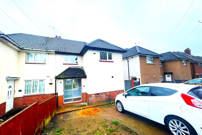 Thumbnail Semi-detached house to rent in King Charles Avenue, Walsall