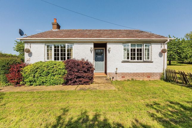 Thumbnail Detached bungalow for sale in How End Road, Houghton Conquest, Bedford
