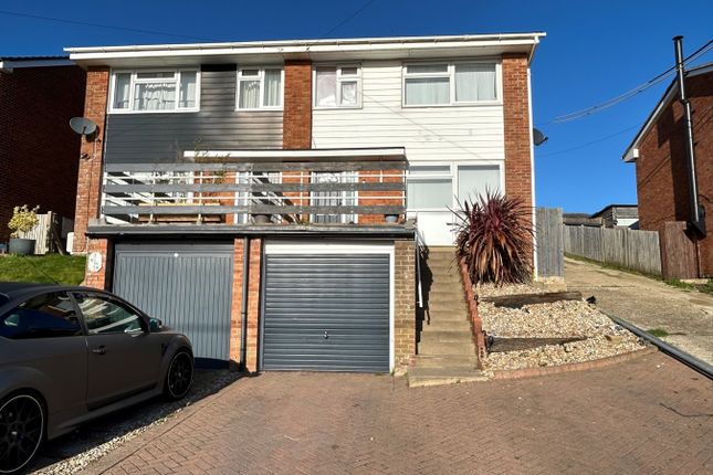 Semi-detached house for sale in Pebsham Lane, Bexhill On Sea