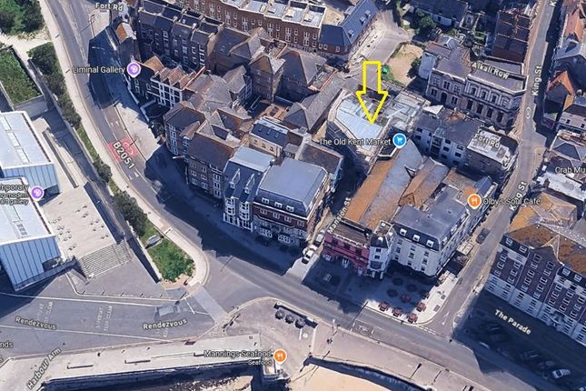 Thumbnail Flat to rent in Mansion Street, Margate