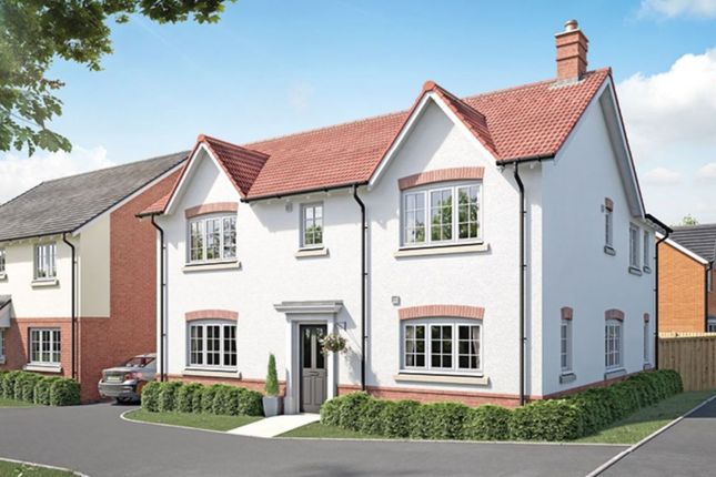 Thumbnail Property for sale in "The Roydon" at Long Lane, Kegworth, Derby