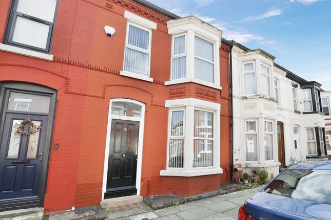 Thumbnail Terraced house for sale in Allington Street, Liverpool