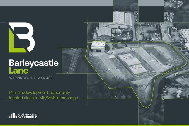 Thumbnail Industrial for sale in Barleycastle Lane, Stretton Distribution Park, Warrington