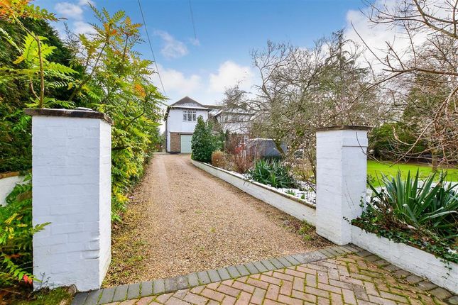 Thumbnail Detached house for sale in London Road, West Malling, Kent