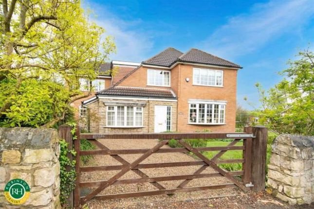 Thumbnail Detached house for sale in Nutwell Lane, Cantley, Doncaster