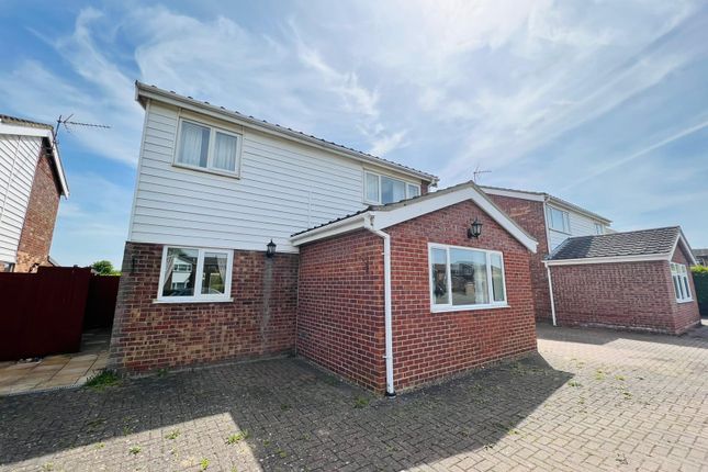 Thumbnail Detached house for sale in Kirby Cross Avenue, Littleport, Ely
