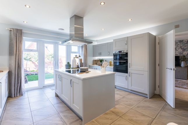Detached house for sale in "The Harwood" at Great North Road, Little Paxton, St. Neots