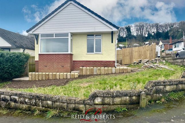 Detached bungalow for sale in Park Crescent, Carmel, Holywell