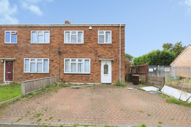 3-bed semi-detached on 20, Princess Anne Road, Bilston, £165,000